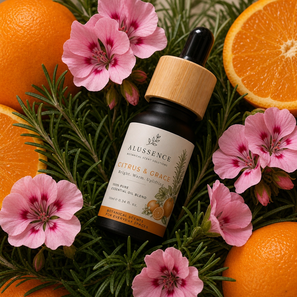 Citrus & Grace – Bright Citrus Floral